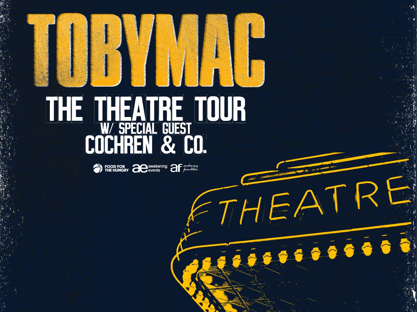 TOBYMAC The Theatre Tour
