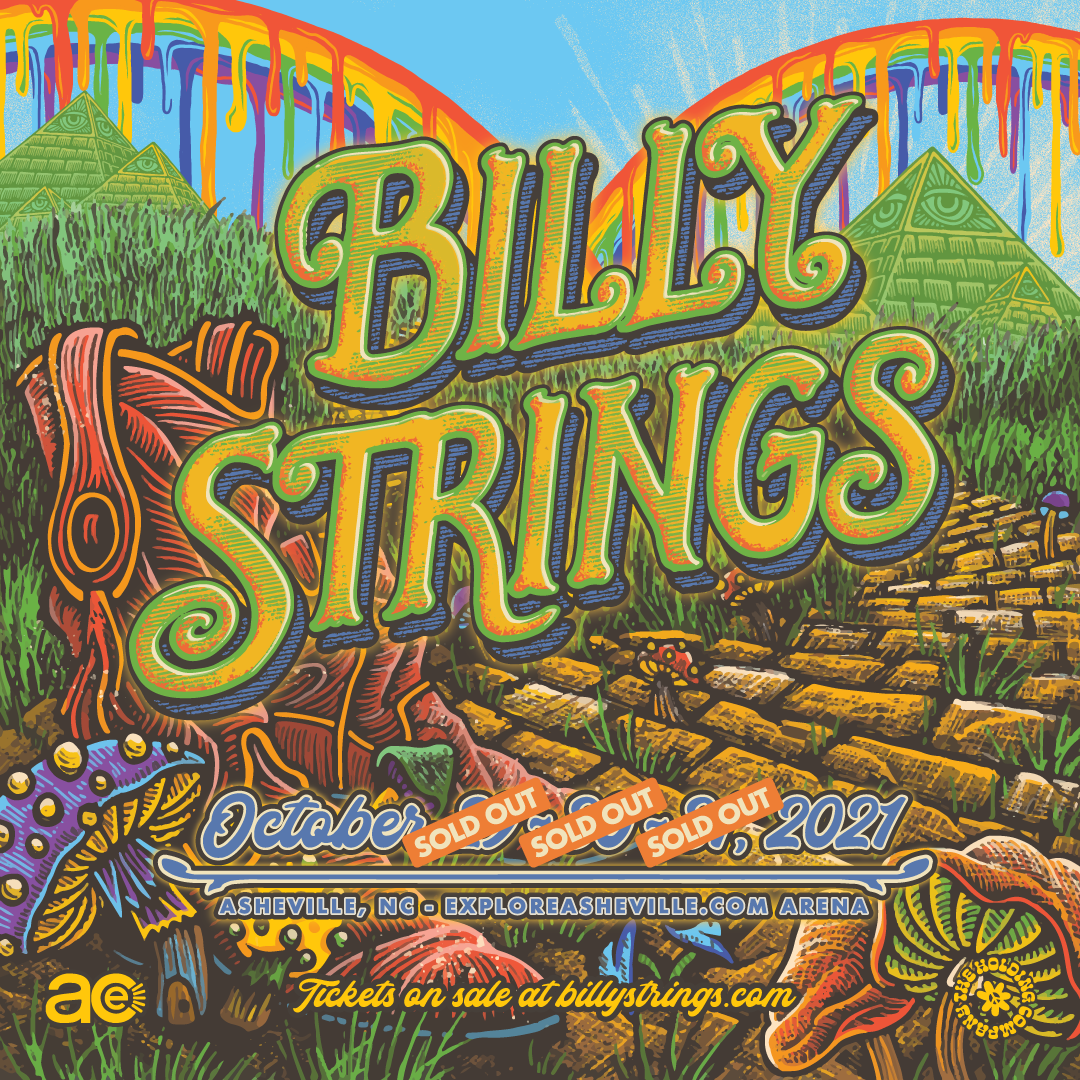 Billy Strings 3 Night Halloween Run HCCA