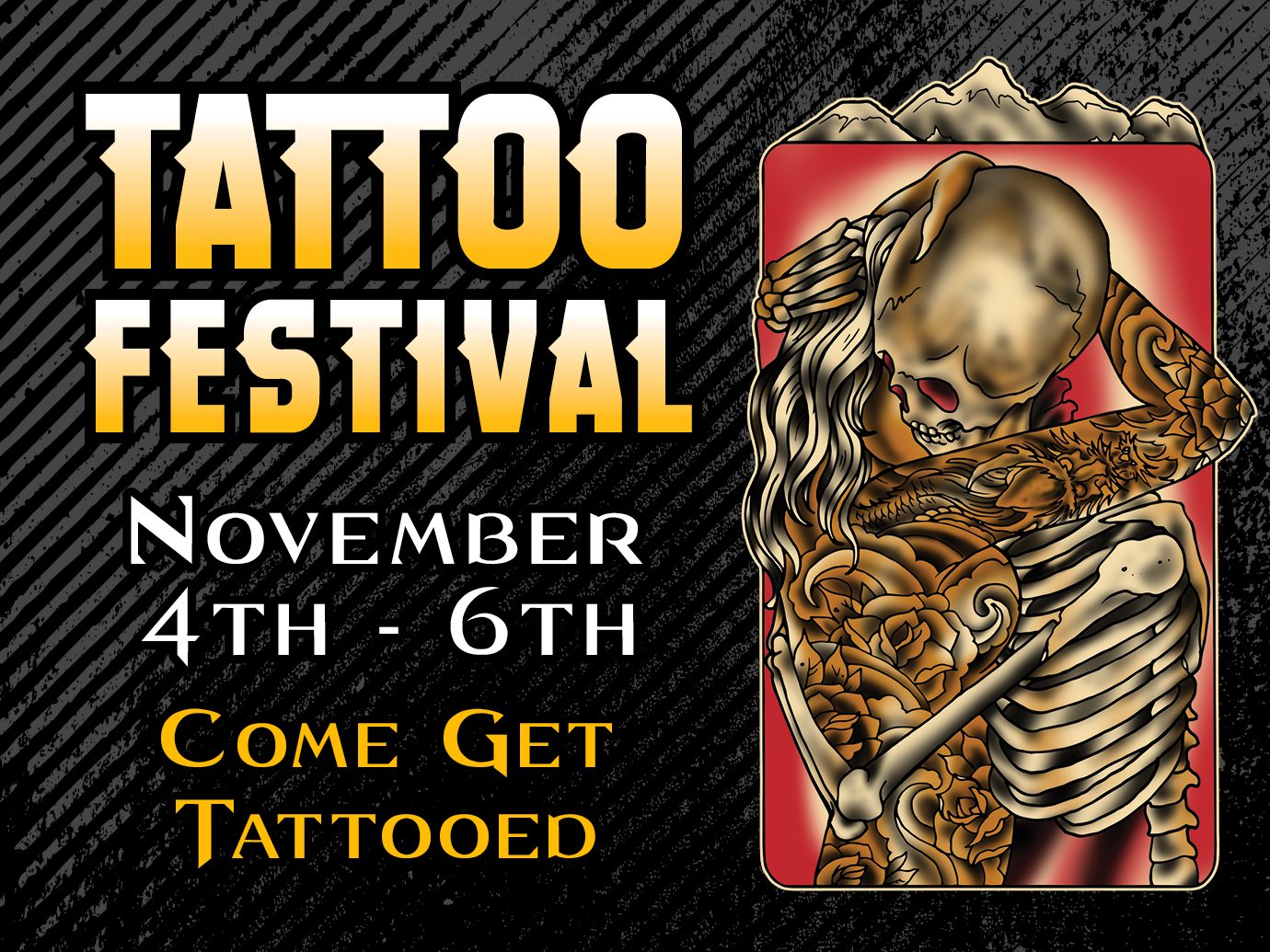 Attending Artists Ohio 2023  Hell City Tattoo Fest