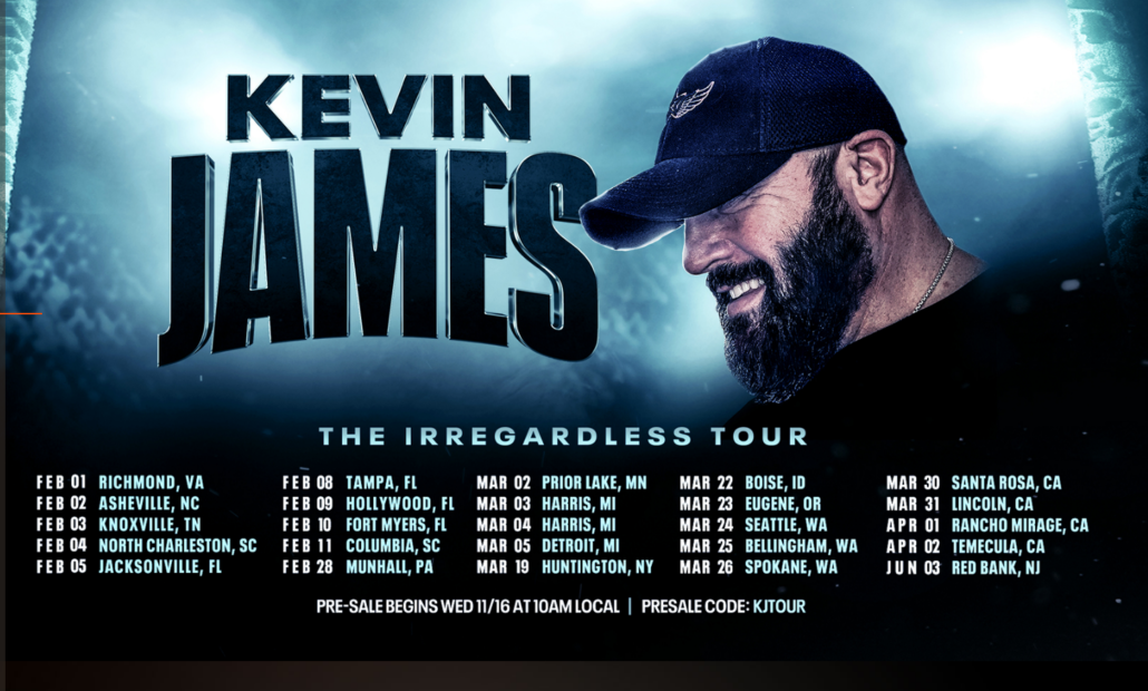 Kevin James The Irregardless Tour HCCA
