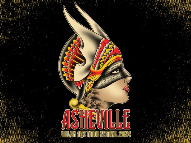 The 5th Annual Asheville Tattoo Arts Festival